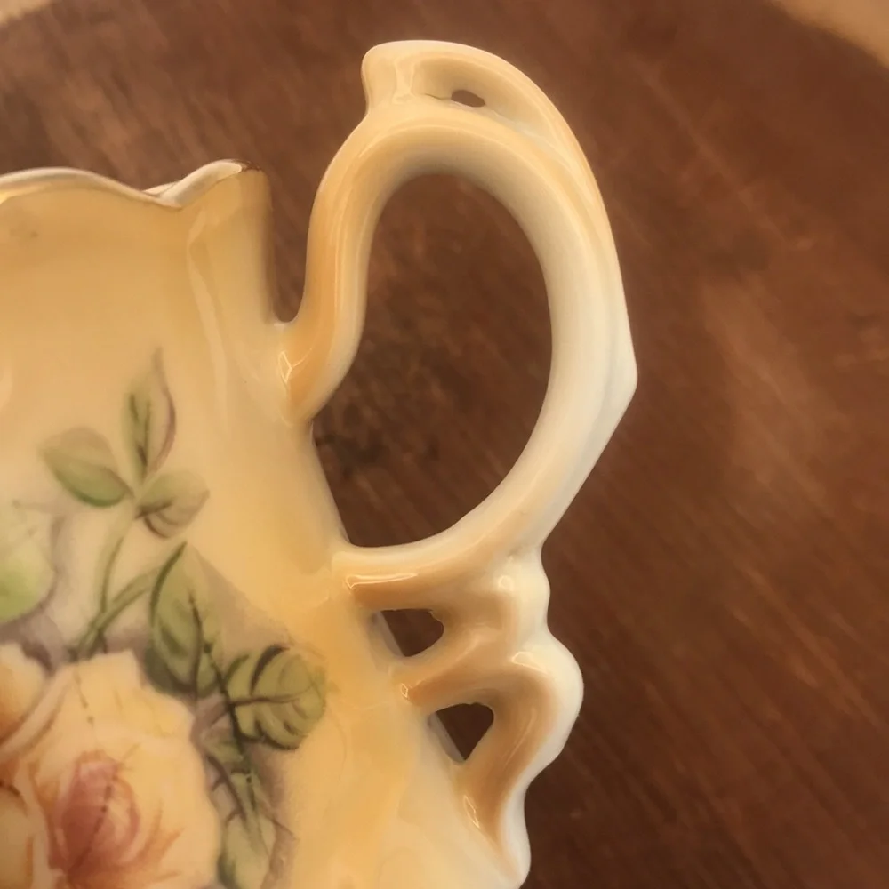 Brandenburg Rose Victorian Mustache‎ Shaving Mug